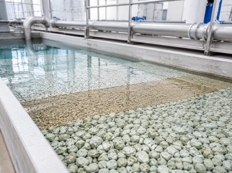 无锡水处理除氨氮沸石滤料
